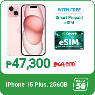 iPhone 15 Plus with Load Card Bundle